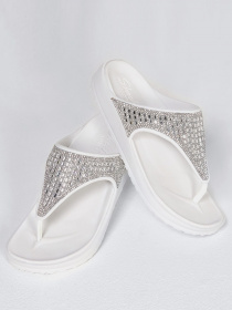 Шлёпанцы Skechers Cali Breeze 2.0 модель 111059 WHT Фото