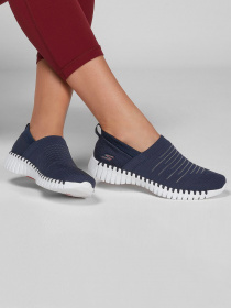 Слипоны и мокасины Skechers GOwalk Smart - Wise модель 124043 NVW Фото