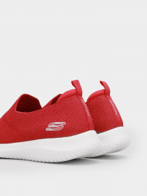 Слипоны и мокасины Skechers Ultra Flex - Harmonious модель 13106 RED Фото