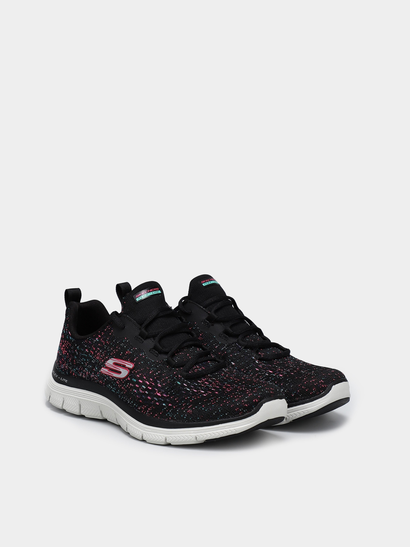 Кросівки Skechers Flex Appeal 4.0 - Vivid Spirit модель 149301 BBLP Фото