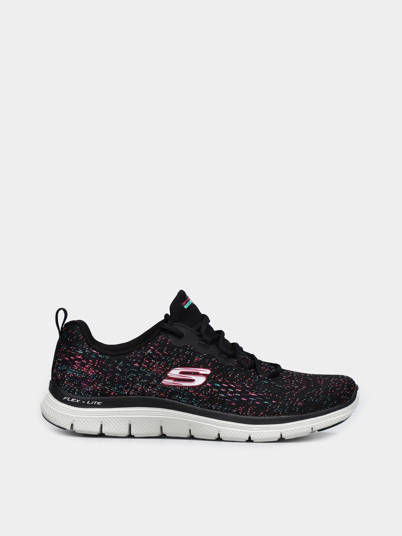 Кросівки Skechers Flex Appeal 4.0 - Vivid Spirit модель 149301 BBLP Фото