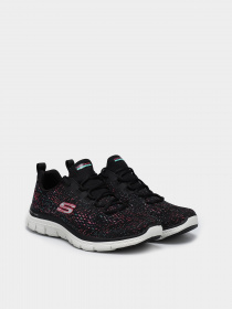 Кросівки Skechers Flex Appeal 4.0 - Vivid Spirit модель 149301 BBLP Фото