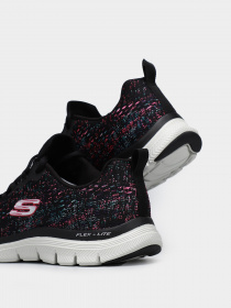 Кросівки Skechers Flex Appeal 4.0 - Vivid Spirit модель 149301 BBLP Фото