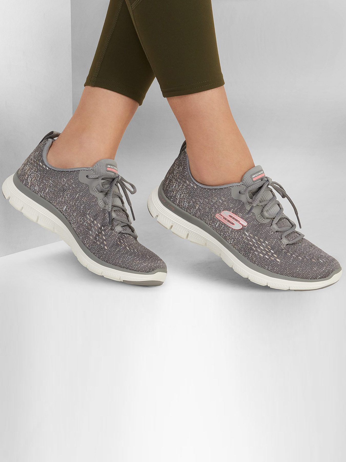 Кросівки Skechers Flex Appeal 4.0 - Vivid Spirit модель 149301 GYPK Кросівки Skechers Flex Appeal 4.0 - Vivid Spirit модель 149301 GYPK Фото