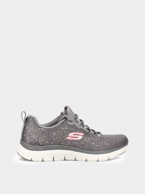 Кросівки Skechers Flex Appeal 4.0 - Vivid Spirit модель 149301 GYPK Фото