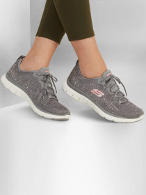 Кросівки Skechers Flex Appeal 4.0 - Vivid Spirit модель 149301 GYPK Фото