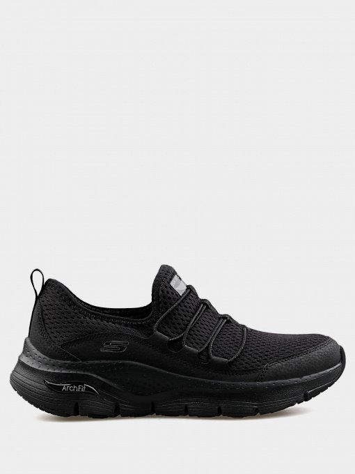 Сліпони та мокасини Skechers Arch Fit - Lucky Thoughts модель 149056 BBK Фото