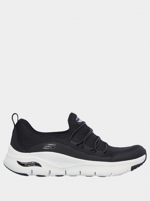 Сліпони та мокасини Skechers Arch Fit - Lucky Thoughts модель 149056 BKW Фото