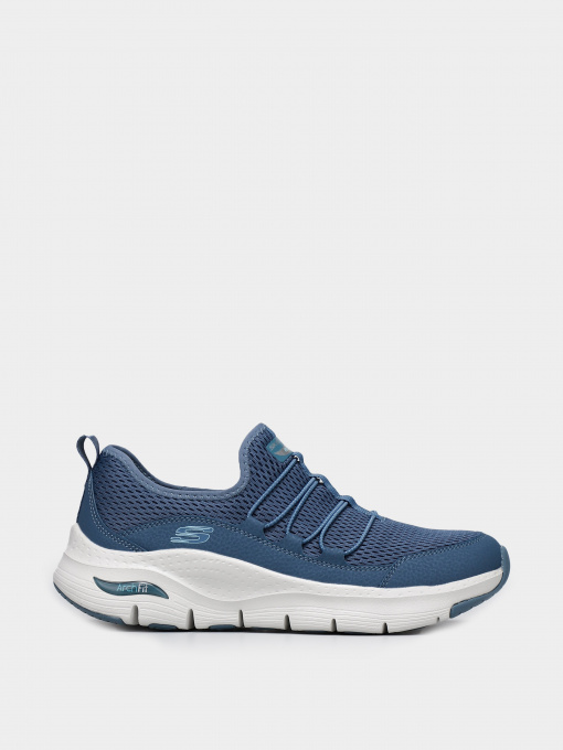 Слипоны и мокасины Skechers Arch Fit - Lucky Thoughts модель 149056 NVY Фото