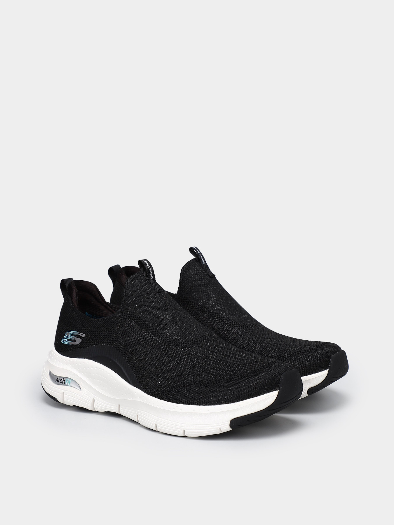 Слипоны и мокасины Skechers Arch Fit модель 149415 BKW Слипоны и мокасины Skechers Arch Fit модель 149415 BKW Фото