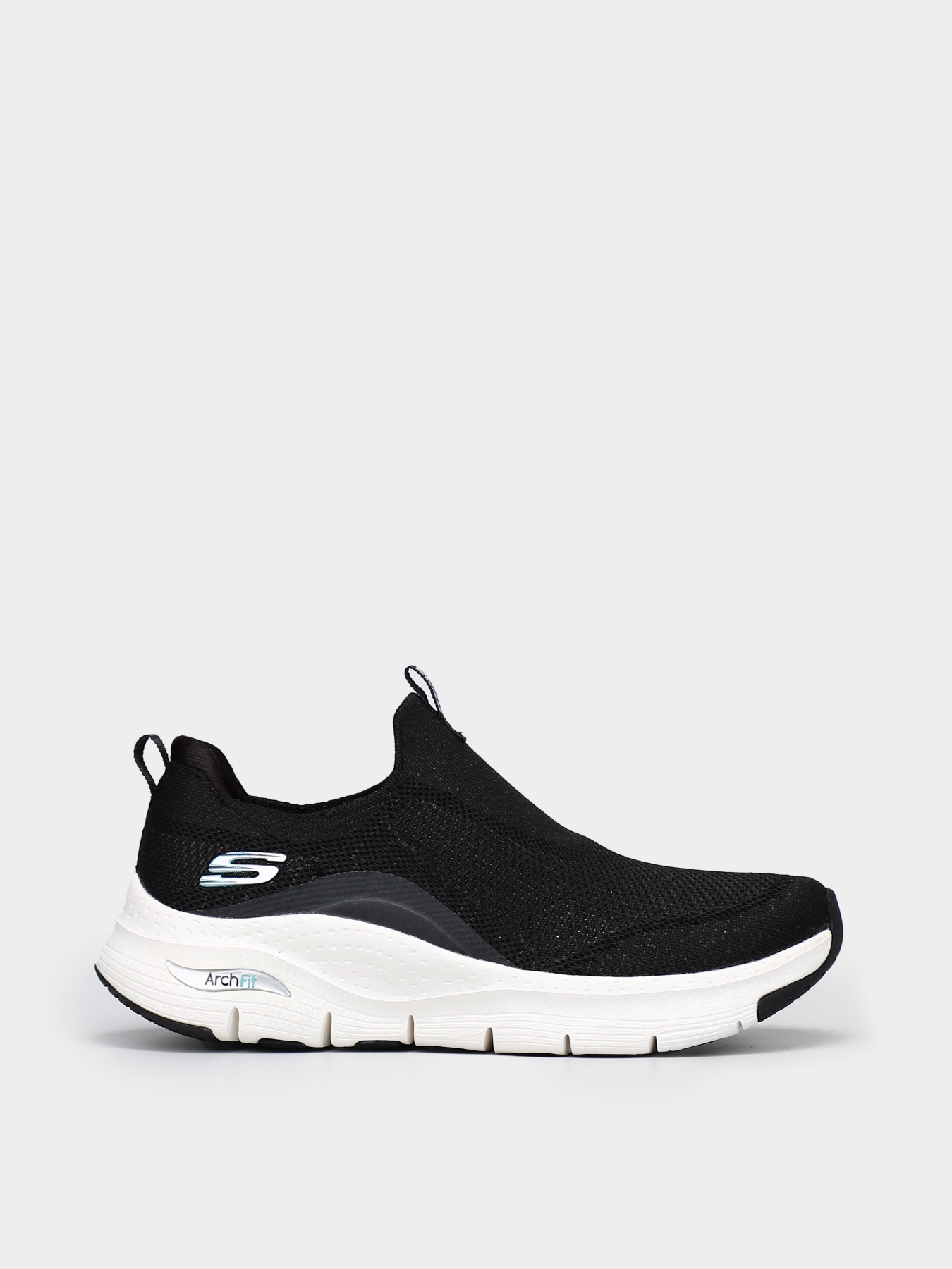 Слипоны и мокасины Skechers Arch Fit модель 149415 BKW Слипоны и мокасины Skechers Arch Fit модель 149415 BKW Фото