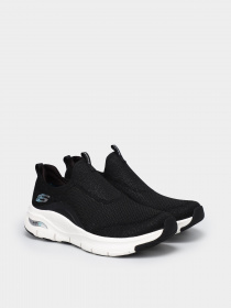 Слипоны и мокасины Skechers Arch Fit модель 149415 BKW Фото