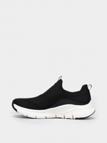 Слипоны и мокасины Skechers Arch Fit модель 149415 BKW Фото