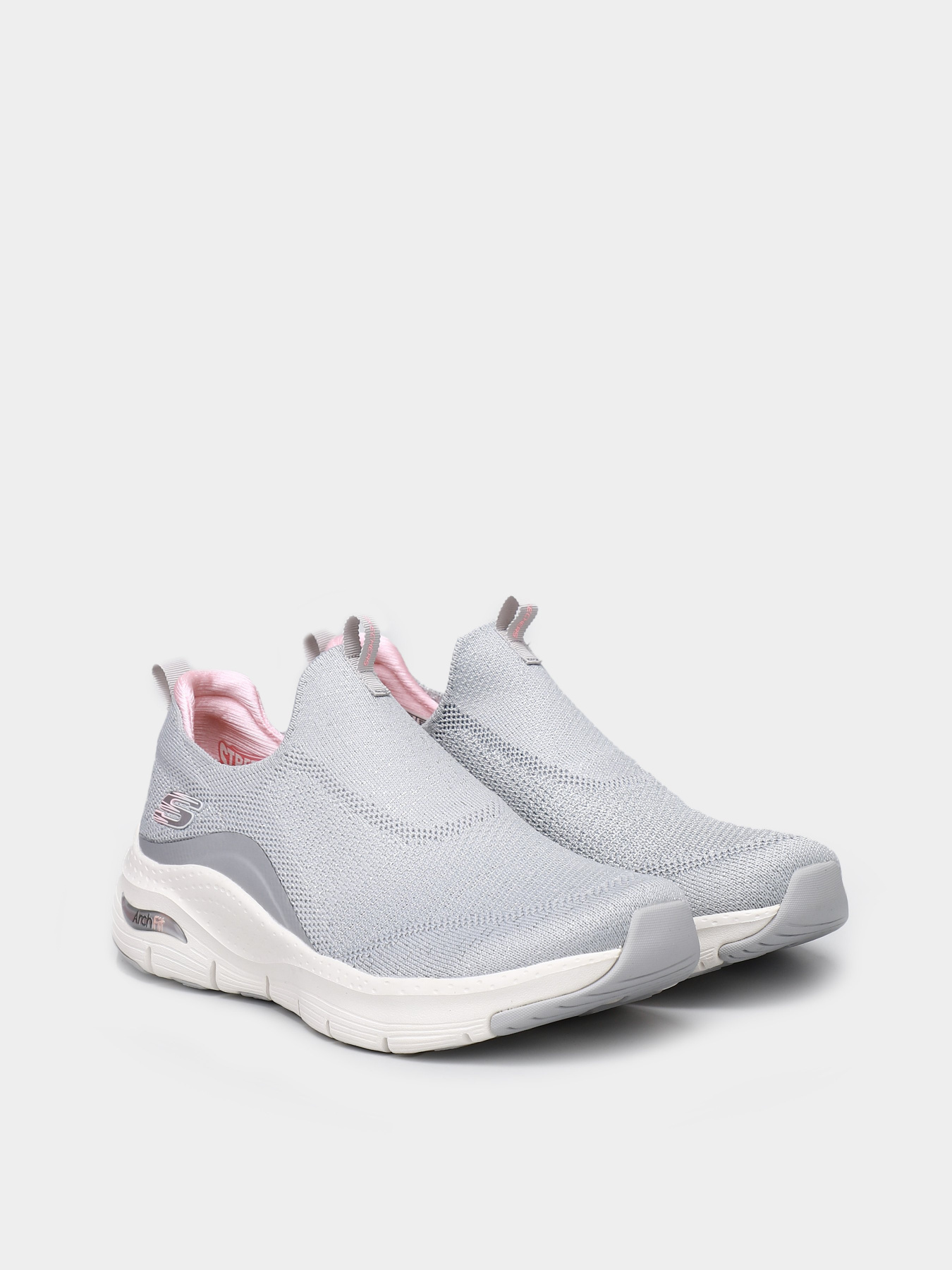 Слипоны и мокасины Skechers Arch Fit модель 149415 LGPK Фото