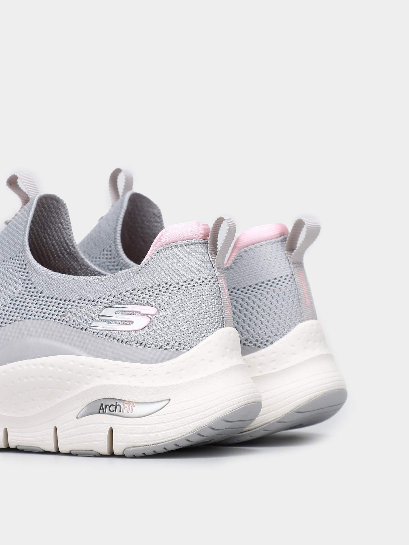 Слипоны и мокасины Skechers Arch Fit модель 149415 LGPK Фото