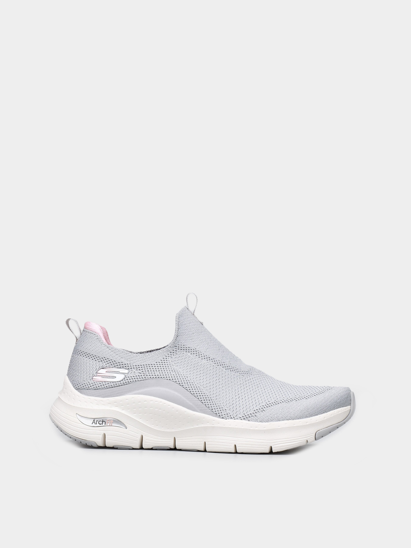 Слипоны и мокасины Skechers Arch Fit модель 149415 LGPK Фото