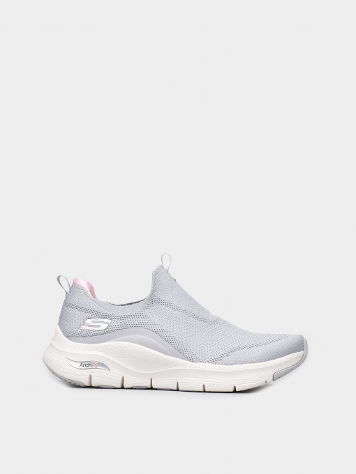Слипоны и мокасины Skechers Arch Fit модель 149415 LGPK Фото