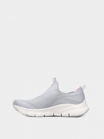 Слипоны и мокасины Skechers Arch Fit модель 149415 LGPK Фото