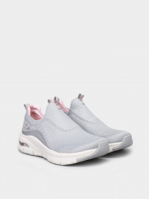 Слипоны и мокасины Skechers Arch Fit модель 149415 LGPK Фото
