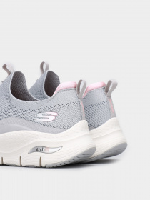 Слипоны и мокасины Skechers Arch Fit модель 149415 LGPK Фото