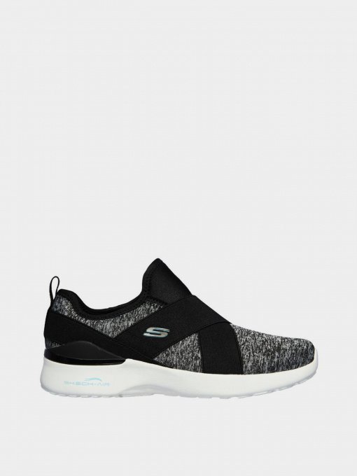 Сліпони та мокасини Skechers Skech-Air® Dynamight - Big Step модель 149345 BKTQ Фото