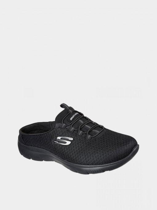 Шлёпанцы Skechers модель 149529 BBK Фото