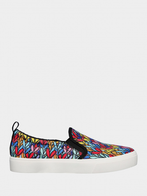 Сліпони та мокасини Skechers X JGOLDCROWN: Poppy Street модель 155504 BKMT Фото
