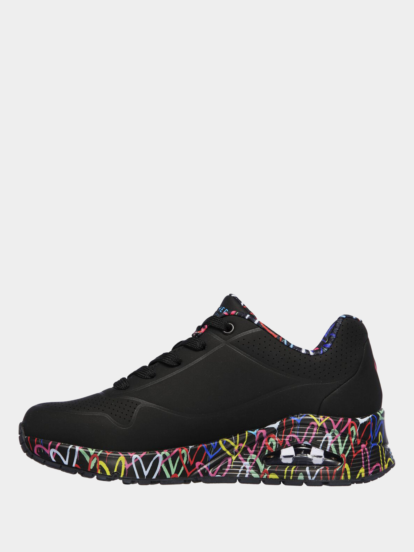 Кросівки Skechers x JGoldcrown: Uno модель 155506 BBK Кросівки Skechers x JGoldcrown: Uno модель 155506 BBK Фото