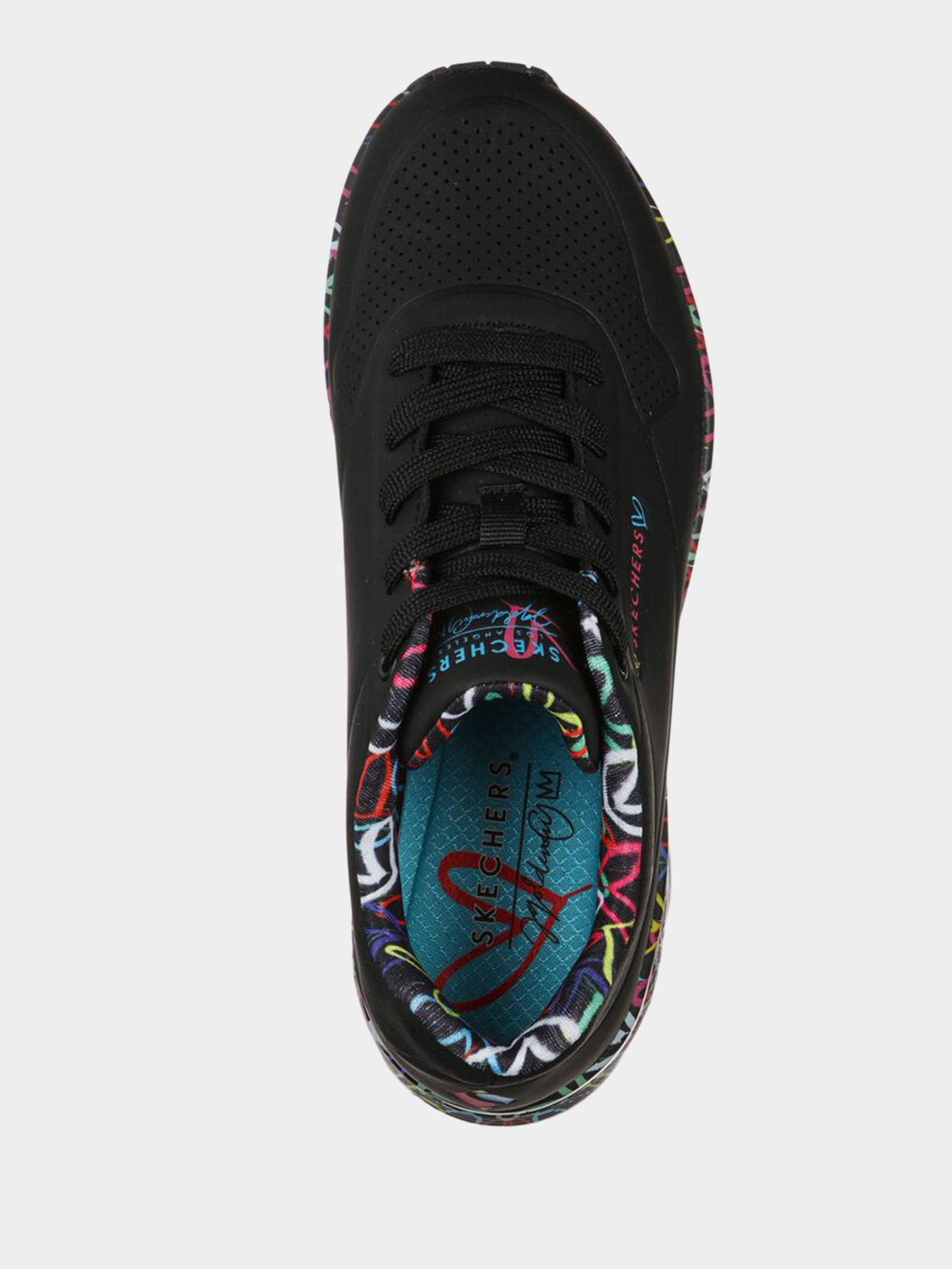 Кросівки Skechers x JGoldcrown: Uno модель 155506 BBK Кросівки Skechers x JGoldcrown: Uno модель 155506 BBK Фото