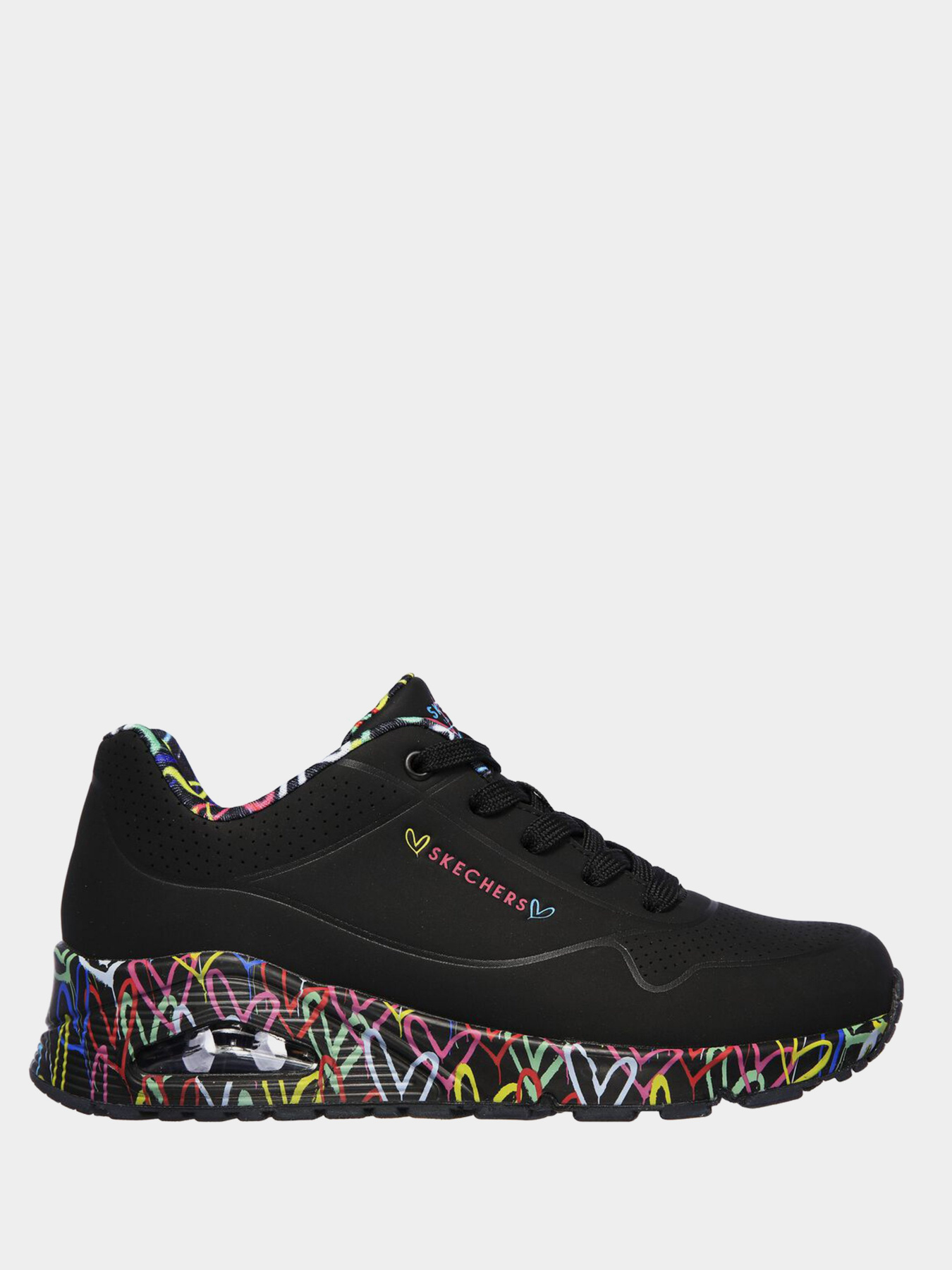 Кросівки Skechers x JGoldcrown: Uno модель 155506 BBK Кросівки Skechers x JGoldcrown: Uno модель 155506 BBK Фото