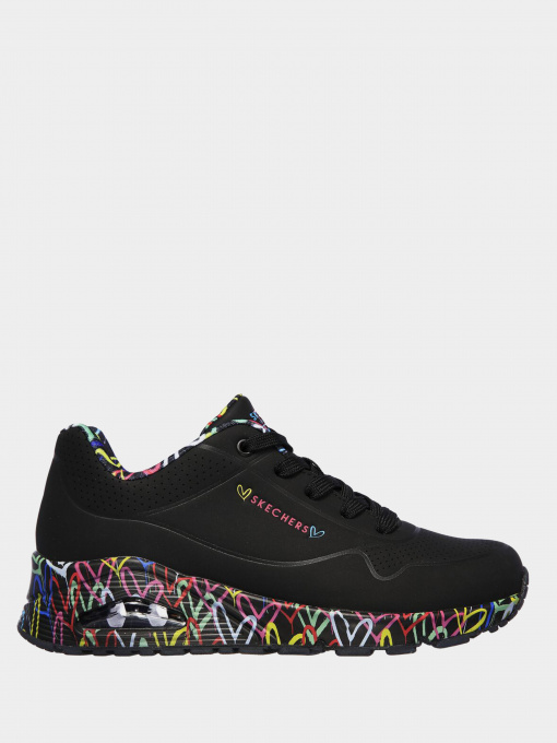 Кросівки Skechers x JGoldcrown: Uno модель 155506 BBK Фото