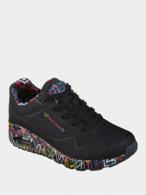 Кросівки Skechers x JGoldcrown: Uno модель 155506 BBK Фото