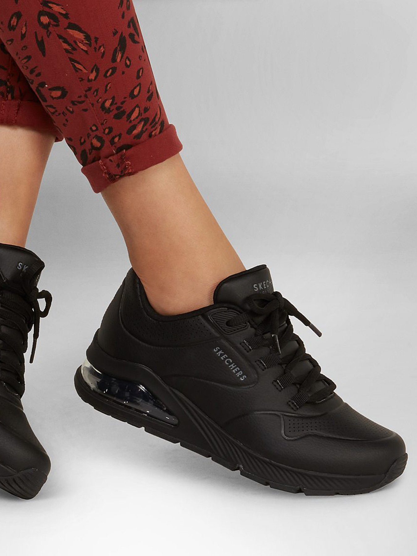 Кроссовки Skechers Uno 2 - Air Around You модель 155543 BBK Кроссовки Skechers Uno 2 - Air Around You модель 155543 BBK Фото