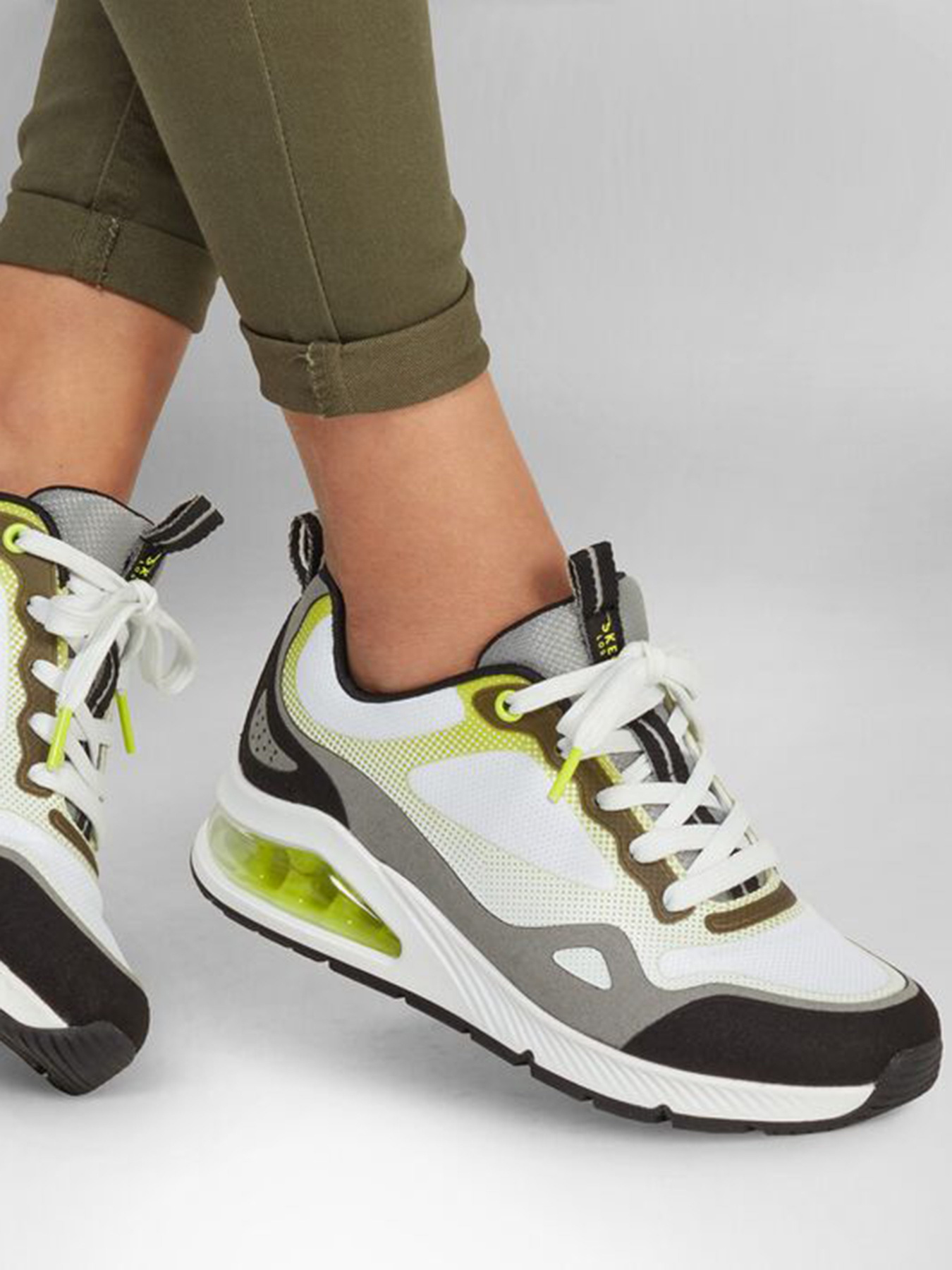Кросівки Skechers Uno 2 - Mad Air модель 155544 GYLM Фото