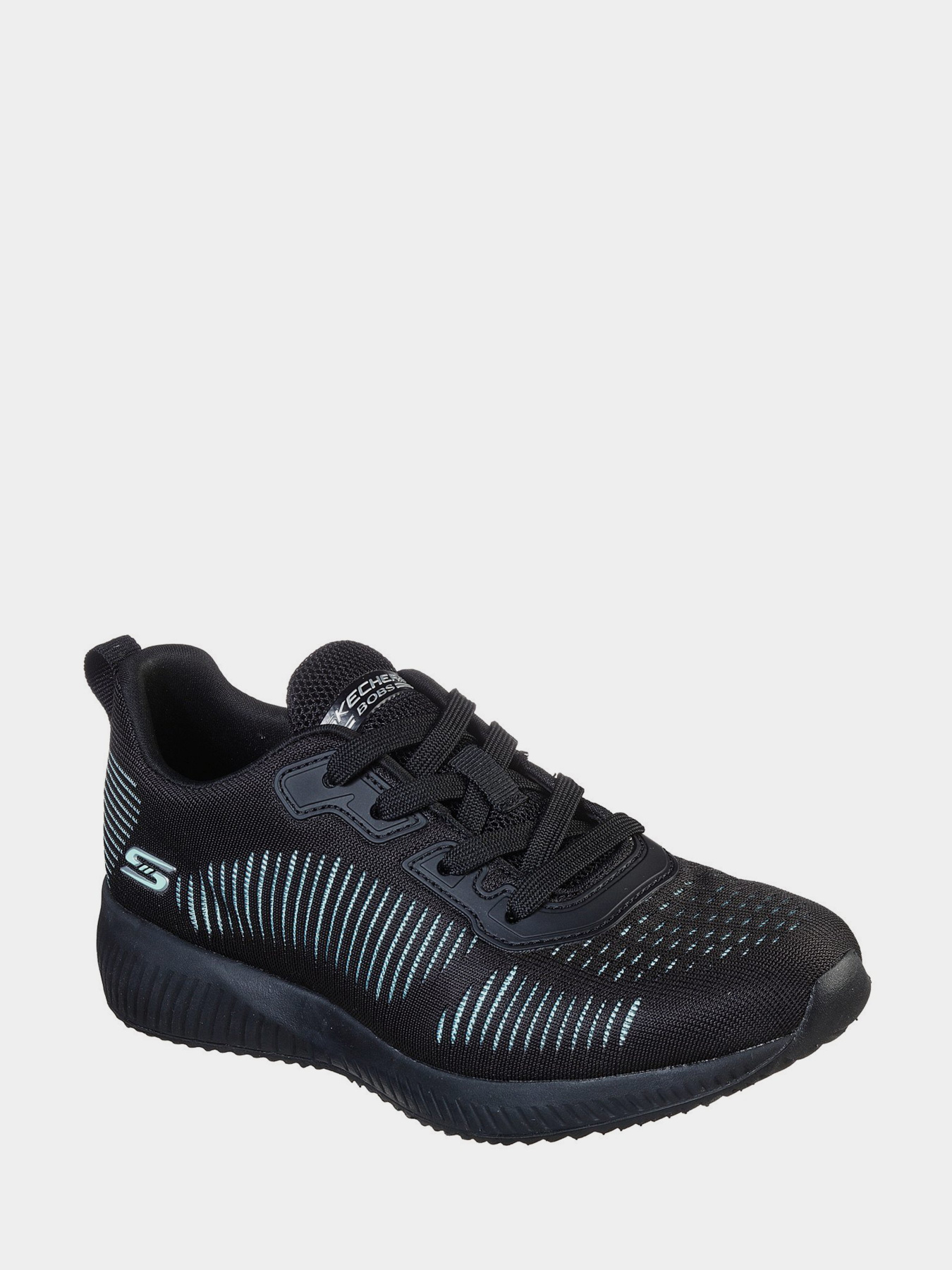 Кросівки Skechers BOBS Sport Squad - Summer Sneak модель 117066 BKBL Фото
