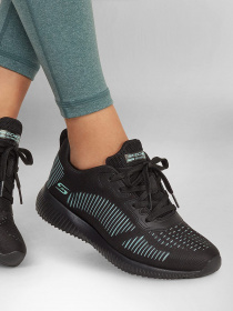 Кросівки Skechers BOBS Sport Squad - Summer Sneak модель 117066 BKBL Фото