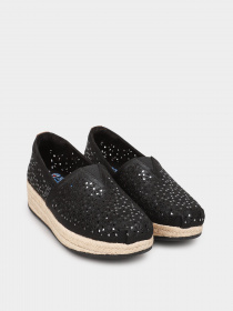 Слипоны и мокасины Skechers Highlights 2.0 - Dreamers Club модель 113671 BLK Фото