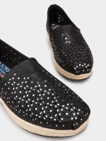 Слипоны и мокасины Skechers Highlights 2.0 - Dreamers Club модель 113671 BLK Фото
