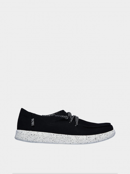 Сліпони та мокасини Skechers BOBS Skipper - Tide Pool модель 113448 BLK Фото