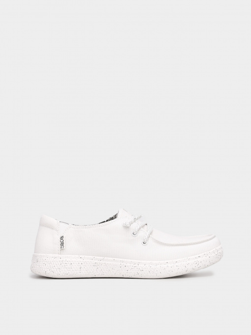 Слипоны и мокасины Skechers BOBS Skipper - Tide Pool модель 113448 WHT Фото