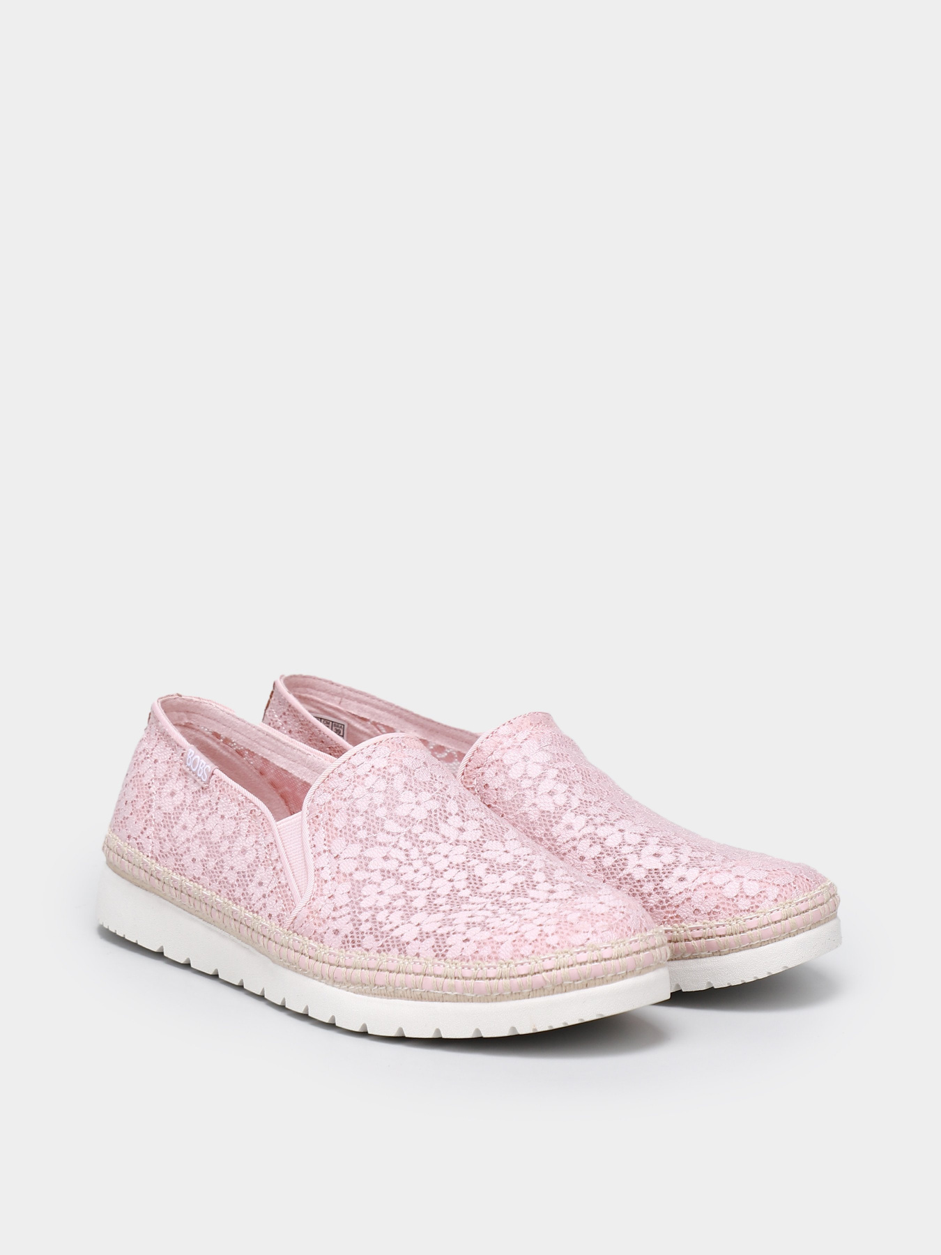 Слипоны и мокасины Skechers BOBS Flexpadrille 3.0 - Summer Siesta модель 113242 BLSH Фото