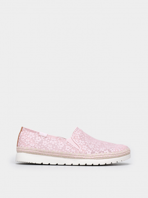 Слипоны и мокасины Skechers BOBS Flexpadrille 3.0 - Summer Siesta модель 113242 BLSH Фото