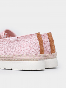 Слипоны и мокасины Skechers BOBS Flexpadrille 3.0 - Summer Siesta модель 113242 BLSH Фото
