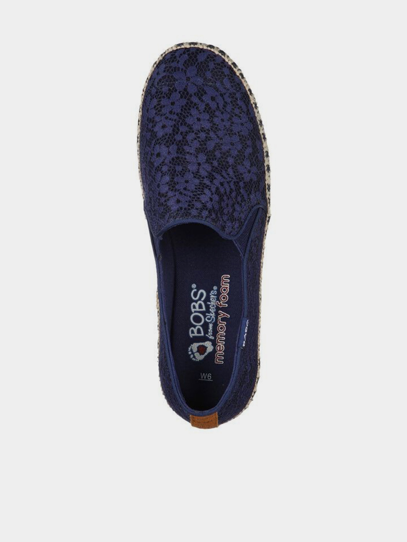 Слипоны и мокасины Skechers BOBS Flexpadrille 3.0 - Summer Siesta модель 113242 NVY Слипоны и мокасины Skechers BOBS Flexpadrille 3.0 - Summer Siesta модель 113242 NVY Фото