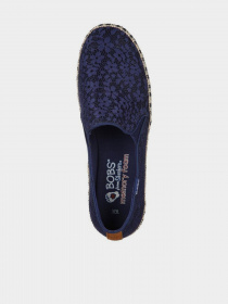 Слипоны и мокасины Skechers BOBS Flexpadrille 3.0 - Summer Siesta модель 113242 NVY Фото