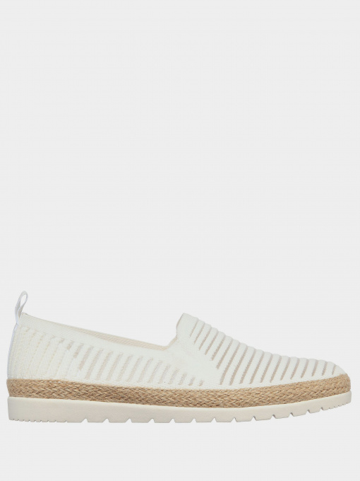 Слипоны и мокасины Skechers BOBS Flexpadrille 3.0 модель 113245 WHT Фото