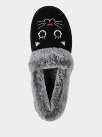 Капці Skechers BOBS Too Cozy - Meow Pajamas модель 33355 BLK Фото