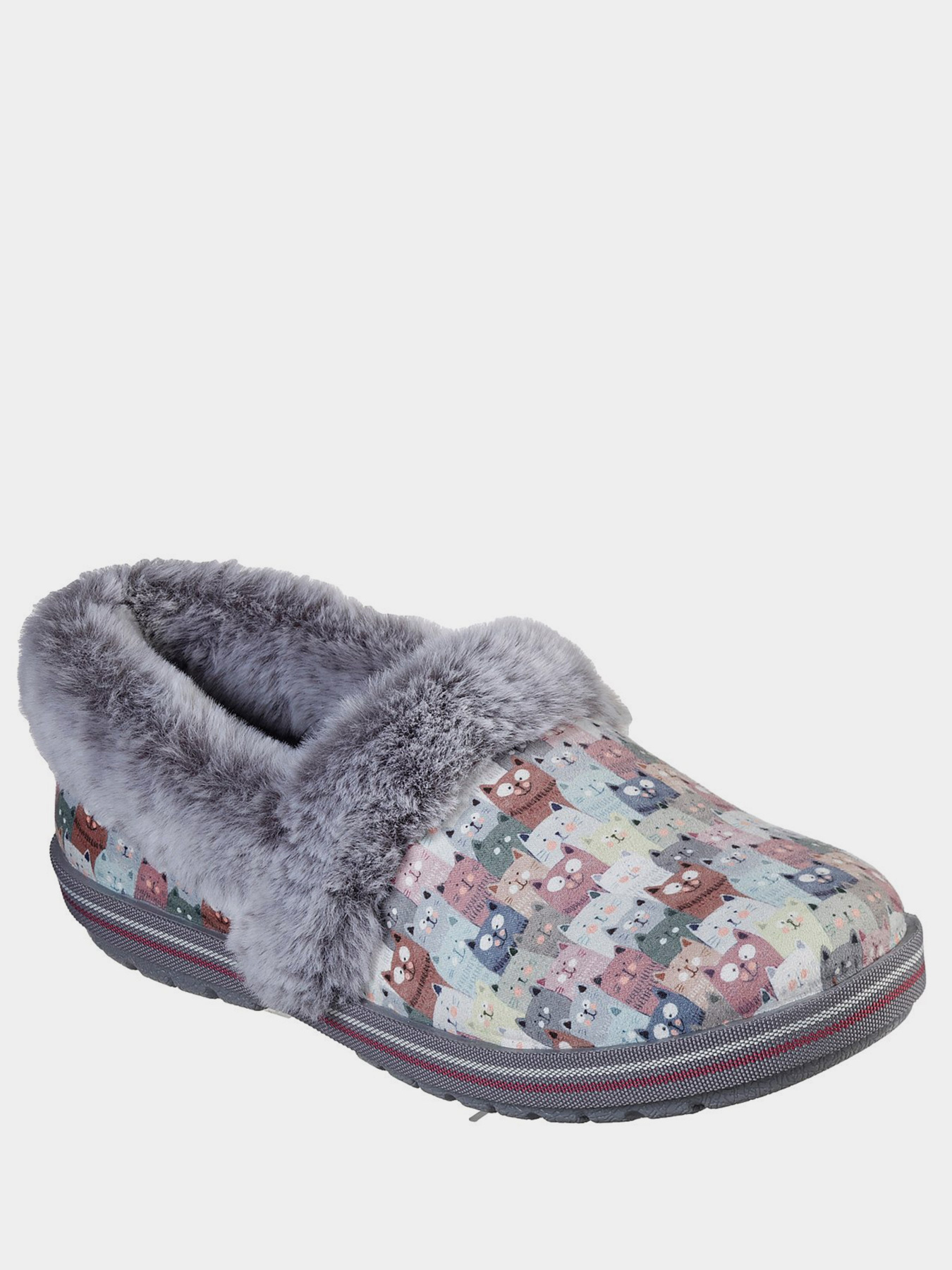 Тапки Skechers Bobs Too Cosy Cuddled Up модель 33357 PKMT Фото