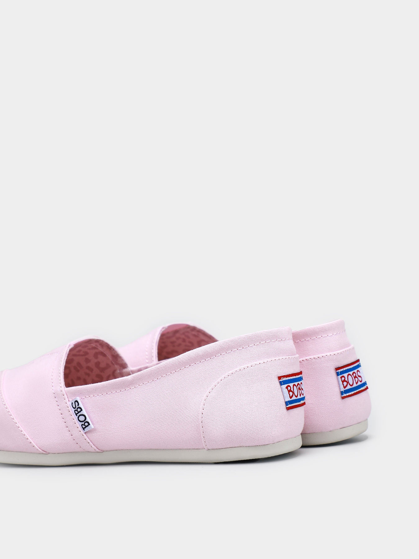 Слипоны и мокасины Skechers BOBS Plush - Peace and Love модель 33645 LTPK Фото