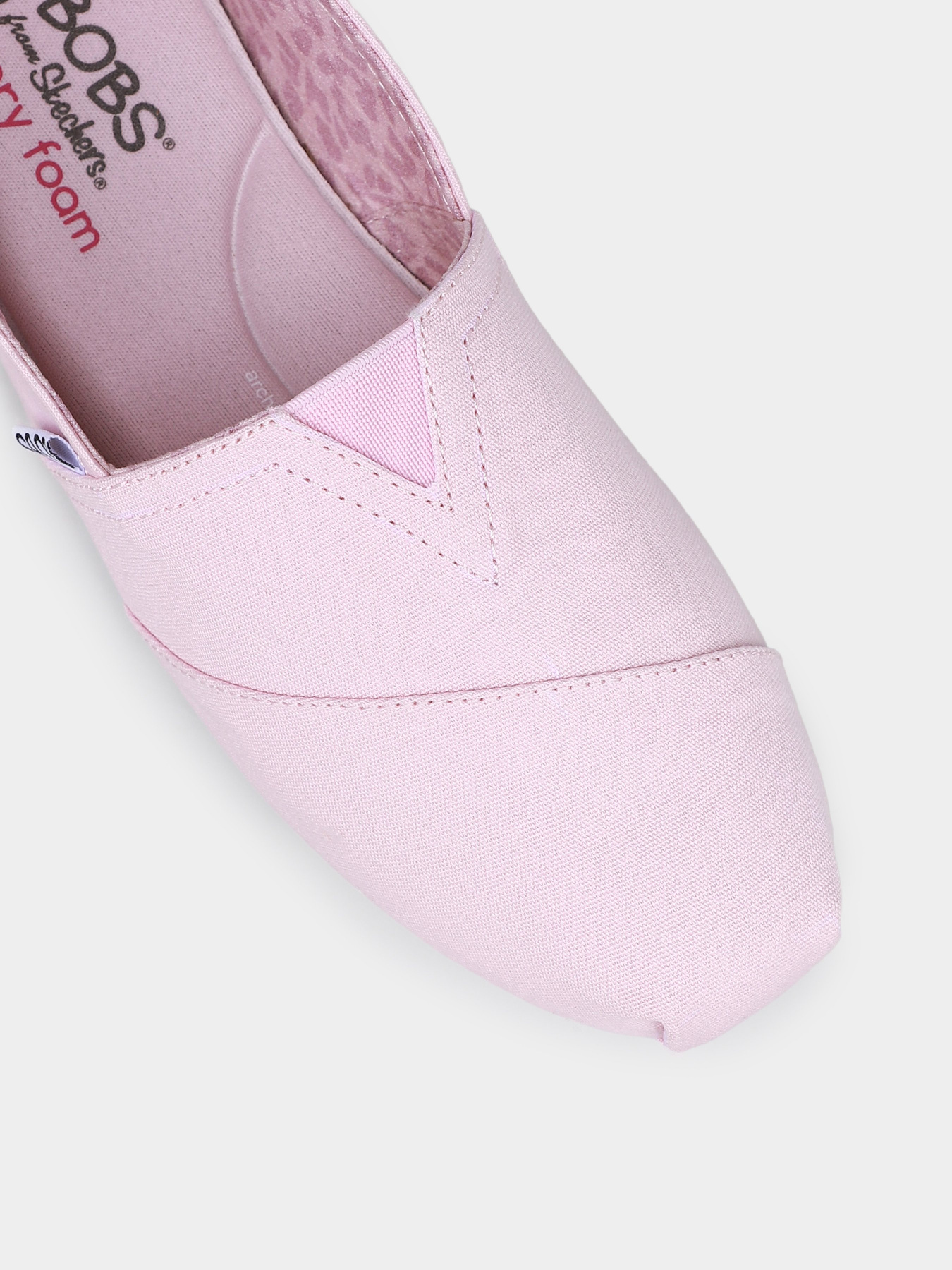 Слипоны и мокасины Skechers BOBS Plush - Peace and Love модель 33645 LTPK Фото